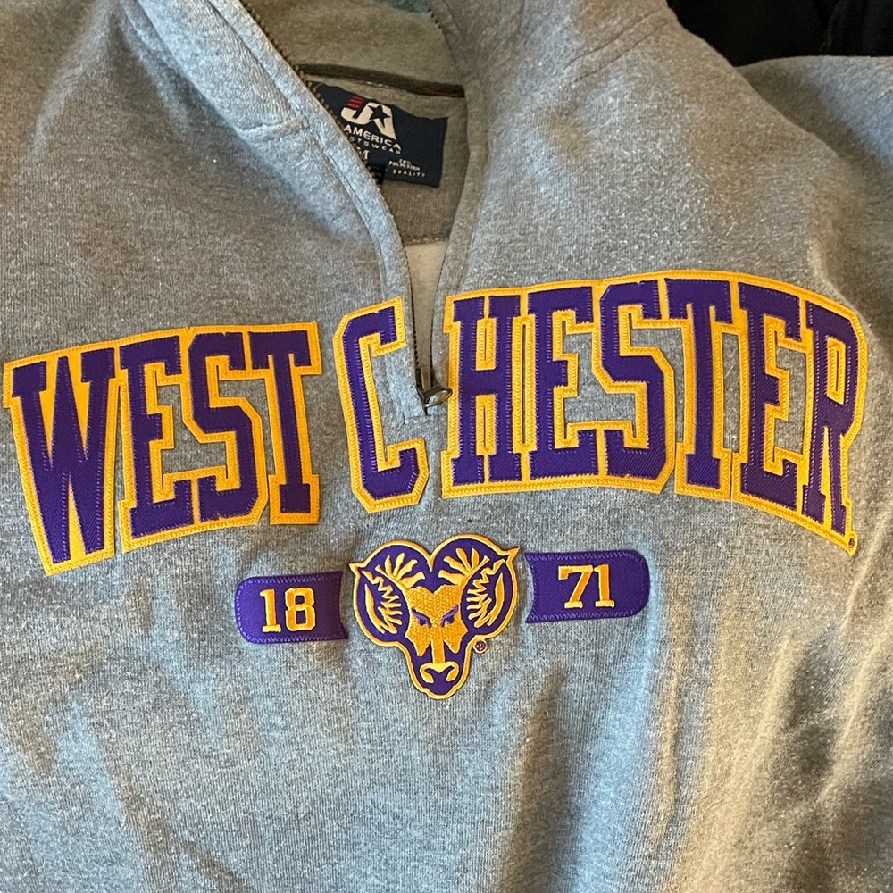 West Chester College zip up